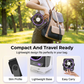 ⏳LAST DAY SALE 50% OFF❄Portable Desk & Wall Fan with LED Display