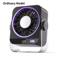 ⏳LAST DAY SALE 50% OFF❄Portable Desk & Wall Fan with LED Display