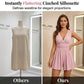 🏖️Summer Cool Deal: ONLY ￡15.99!!🌷👗Women's Sleeveless V-Neck Ruched Waist Romper