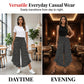 ⏳LAST DAY SALE 50% OFF!!🌺Women’s High-Waisted Wide-Leg Trousers – Flowy, Flattering & Ultra-Comfortable 💕  Effortless Everyday Chic • 50% OFF! 🌸✨