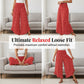⏳LAST DAY SALE 50% OFF!!🌺Women’s High-Waisted Wide-Leg Trousers – Flowy, Flattering & Ultra-Comfortable 💕  Effortless Everyday Chic • 50% OFF! 🌸✨
