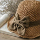 👒LAST DAY SALE ONLY ￡9.99!🌞Elegant Woven Straw Sun Hat with Bow