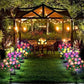 🔥LAST DAY SALE 50% OFF✨EVEDIOR Solar Azalea Flower Lights💐