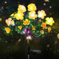 🔥LAST DAY SALE 50% OFF✨EVEDIOR Solar Azalea Flower Lights💐