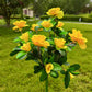 🔥LAST DAY SALE 50% OFF✨EVEDIOR Solar Azalea Flower Lights💐