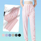 🏆Last Day Promotion：ONLY ￡11.99!!👖❄️Aurelle™ Women’s Ultra-Soft Stretch Casual Trousers – Flattering Drape & Secure Zip Pocket