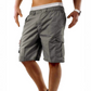 🏆Last Day Promotion：ONLY ￡15.99!!🔥Men’s Everyday Utility Shorts – Adjustable Comfort Waist, Lightweight Quick-Dry Fabric & Secure Cargo Pockets