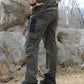 Men's Breathable Cargo Pants – Moisture-Wicking, Multiple Pockets, Adjustable Belt 🏕️