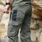 Men's Breathable Cargo Pants – Moisture-Wicking, Multiple Pockets, Adjustable Belt 🏕️