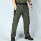 Men's Breathable Cargo Pants – Moisture-Wicking, Multiple Pockets, Adjustable Belt 🏕️