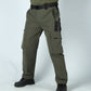 Men's Breathable Cargo Pants – Moisture-Wicking, Multiple Pockets, Adjustable Belt 🏕️