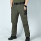 Men's Breathable Cargo Pants – Moisture-Wicking, Multiple Pockets, Adjustable Belt 🏕️