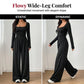 ⏳LAST DAY SALE ONLY ￡19.99!!💕🍂 Women's Casual Square Neck Wide-Leg Jumpsuit – Flattering Comfort & Effortless Autumn Style