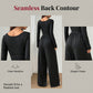 ⏳LAST DAY SALE ONLY ￡19.99!!💕🍂 Women's Casual Square Neck Wide-Leg Jumpsuit – Flattering Comfort & Effortless Autumn Style