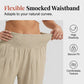 🏖️Summer Cool deal: ONLY ￡13.99!!😌🌿Women’s Lightweight Summer Crop Pants with Elastic Waist – Breathable, Comfortable & Stylish