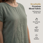 🌿Summer Cool Deal: 49% OFF!!💃☀️Women’s Cotton-Linen Casual Dress – Breathable, Relaxed Fit with Functional Pockets