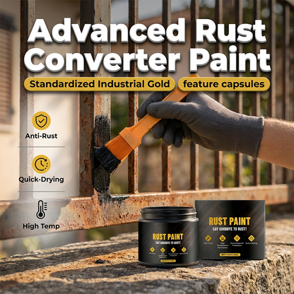 Water-Based Metallic Paint Rust Converter☀️Delivered within 5 working days👜