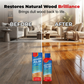 🌟LAST DAY BUY 2 GET 1 FREE!!🌟Lumina Wood Revive✨Restore & Protect Your Wood Floors – Instant High-Gloss Shine for Home Surfaces!