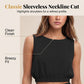 🏖️Summer Cool Deal: 70% OFF!!💃Women's 2-Piece Solid Color Breathable Tank Top & Wide Leg Loose Pants Set