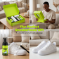 ⏳LAST DAY SALE ONLY ￡9.99!!🔥X-SMILE Premium Shoe Care Kit 👟✨ – Complete Cleaning Set with Stain Remover Wipes, Foam Cleaner & Dedicated Brushes for Trainers, Sneakers & Sports Shoes