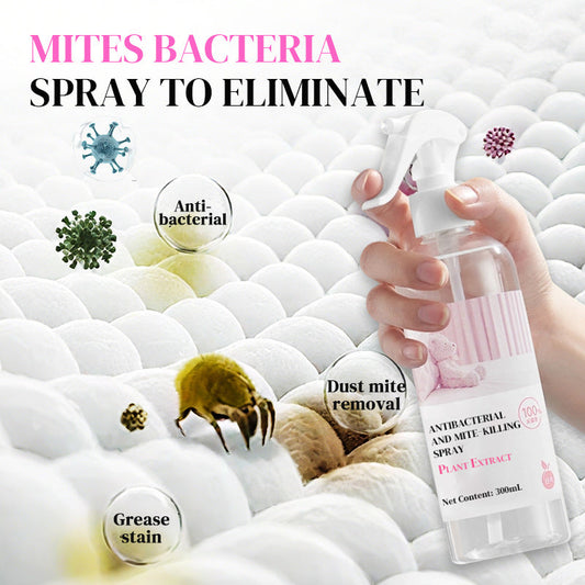 📢LAST DAY BUY 2 GET 1 FREE!⏰Plant Extract Antibacterial and Anti-Mite Spray