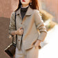 🔥💐LAST DAY SALE 50%OFF!!💕Women's Fashion Short Double-faced Wool Coat