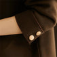 🔥💐LAST DAY SALE 50%OFF!!💕Women's Fashion Short Double-faced Wool Coat