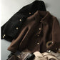 🔥💐LAST DAY SALE 50%OFF!!💕Women's Fashion Short Double-faced Wool Coat