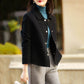🔥💐LAST DAY SALE 50%OFF!!💕Women's Fashion Short Double-faced Wool Coat