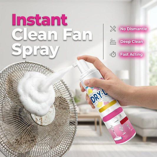 ⏳Last Day-Buy 2 Get 1 Free!!👍AuraCare™ FanRevive Deep-Clean Foam🌬️