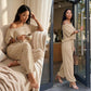 🎁2026 New Arrivals 50% OFF💥Women's Off-Shoulder Top & Pants 2-Piece Set – Asymmetrical, Wide-Leg, Soft Fabric ✨