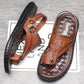 📢📢50% OFF !! ⏰Breathable Soft Leather Outdoor Sandals for Men in Plus Sizes