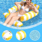 🥳SUMMER BIG SALE: ONLY ￡13.99!!💞50K+ SOLD!🌊Stripe Pool Float Lounge Chair – Comes with air pump, inflates in minutes. Lightweight yet durable. Relax & float without effort. A summer must-have. 🌞✅