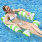 🥳SUMMER BIG SALE: ONLY ￡13.99!!💞50K+ SOLD!🌊Stripe Pool Float Lounge Chair – Comes with air pump, inflates in minutes. Lightweight yet durable. Relax & float without effort. A summer must-have. 🌞✅