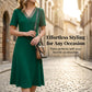 ❤️Women's Elegant V-Neck Mesh Dress
