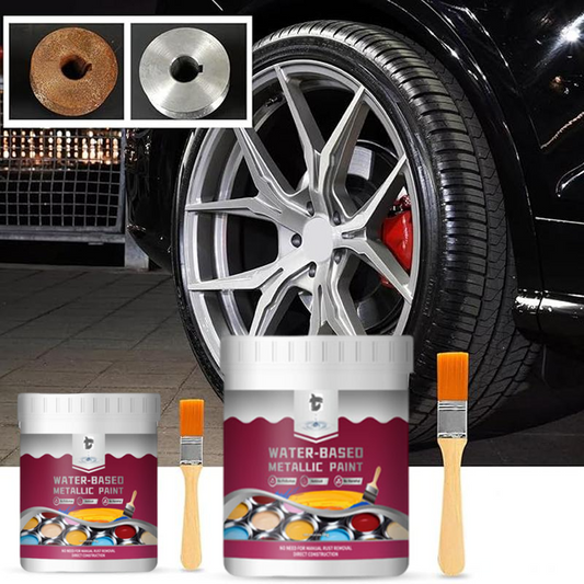 ⏳ LAST CHANCE! BUY 2, GET 1 FREE! 🏆Rust-Oleum™ Rust Converter – Professional-Grade Metallic Paint & Rust Treatment👍💦