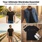 🏖️Summer Cool Deal: ONLY ￡11.99!!😎Minimalist Graphic Tee for Men