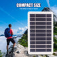⏳LAST DAY SALE ONLY ￡13.99 & FREE SHIPPING!!🔥SunFlex™ 2W – Ultra-Thin Flexible Solar Charger (5V USB Output)☀️🔋