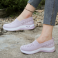 📢LAST DAY SPECIAL PRICE: ONLY ￡15.99!!⏰Arlington Walk™ Women's Breathable Mesh Slip-On Shoes