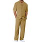 📢📢40% OFF !! ⏰Men's Casual Short Sleeve Shirt and Pants Set