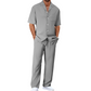 📢📢40% OFF !! ⏰Men's Casual Short Sleeve Shirt and Pants Set