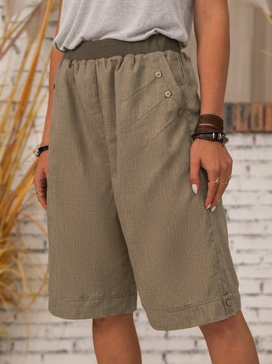 ⏰Summer Promotion: ONLY ￡11.99!!🔥Women's summer casual pocket shorts
