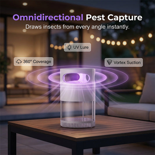⏳LAST DAY SALE ONLY ￡11.99!🏆ZapGuard™ – UK’s #1 UV Mosquito Killer Lamp 🌙 Chemical-Free ✅•  USB-Powered🔌 •  Ultra-Quiet 🔇•  Pet & Child Safe🐾