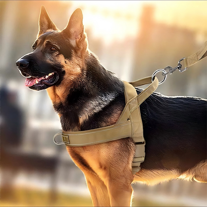 🔥🔥LAST DAY SALE: ONLY ￡9.99!!🏆✨Heavy-Duty Tactical Dog Harness with Handle🐕