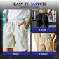 ⏳Summer Limited Sale: ONLY ￡12.99!!☀️Lightweight Cotton-Linen Shorts for Men | Elastic Waist, Summer Essential 🩳🌿