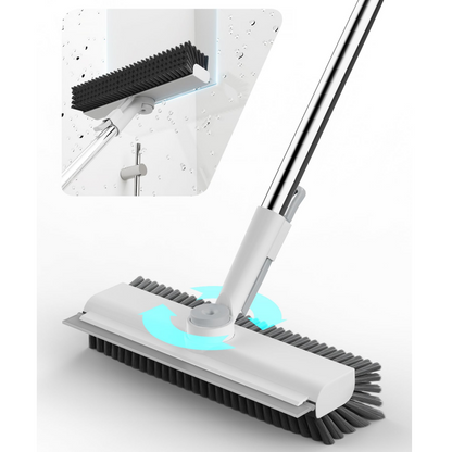 Torq™ 3-in-1 Extendable Cleaning Brush 💪🧼 | Scrub + Squeegee + Zero Bending✨