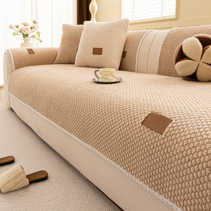 💗LAST DAY SALE 50% OFF💕Thickened Non-Slip Sofa Cover – Ultra-Soft, Washable, Scratch-Resistant & Pet-Friendly, 3 Colours 🛋️✨