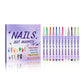 🥳2026 HOT SALE🥳💞50K+ SOLD!💅✨ 50% OFF! DIY Nail Art Marker Pen Set
