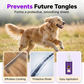 🔥LAST DAY SALE BUY 2 GET 1 FREE!!🔥PawGlide™ Pet Detangler Spray – No Rinse, Instant Tangle Relief for Dogs & Cats 🐾✨