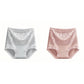Women's High-Waist Lace Tummy Control Panties